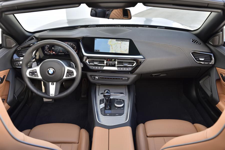 Торпедо BMW Z4 M40i (G29) 2018 года  (WW) (фото 159 из 179)